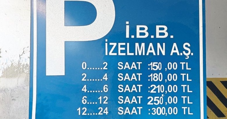 İZELMAN’dan 2026’da otopark ücretlerine yüzde 185 zam