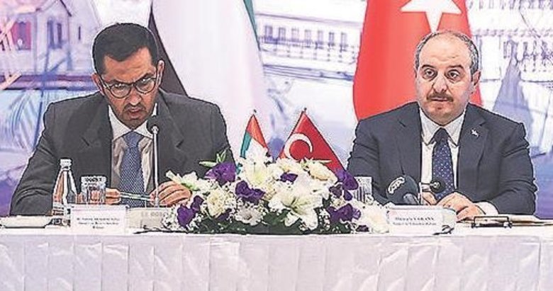 Türkiye ve BAE’den yatırım buluşması