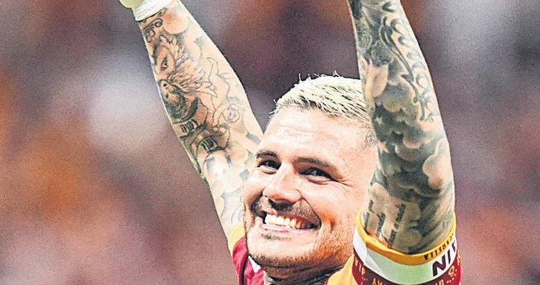 Mauro Icardi çok mutlu