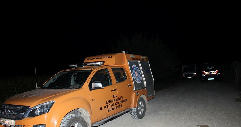 Aydın’da kamyonet kanala uçtu: 2 yaralı