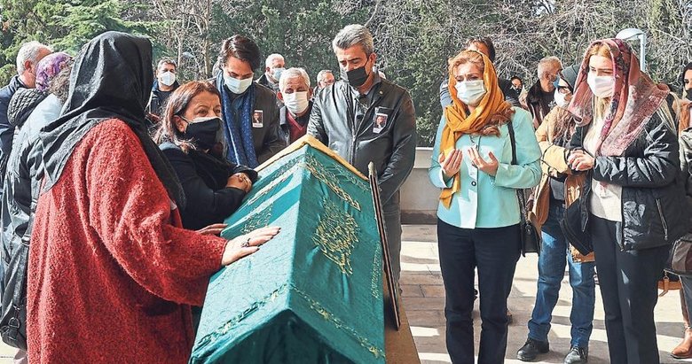 Hüner Coşkuner son yolculuğuna uğurlandı