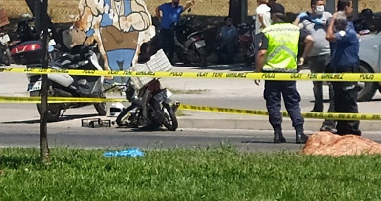 İzmir’de feci kaza: 1 ölü, 2 polis memuru yaralı