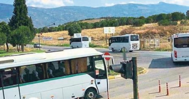 Tire OSB yolu faciaya davetiye çıkarıyor