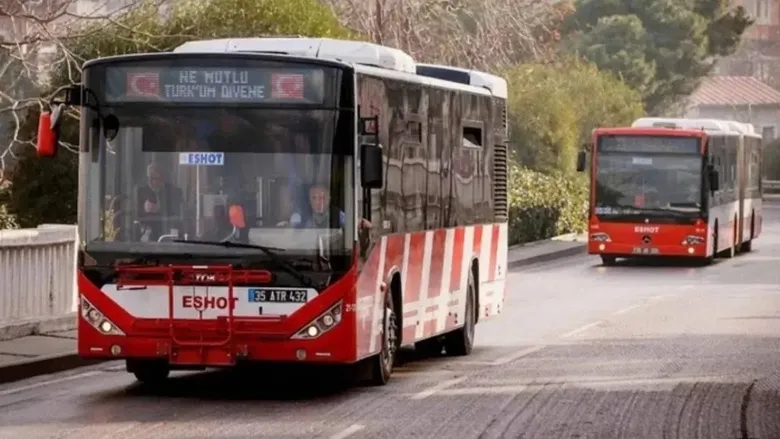 İzmir’de ulaşıma 30 Ağustos ayarı! Fener Alayı nedeniyle 16 ESHOT hattının güzergahı değişti
