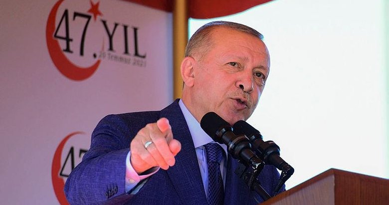 Başkan Erdoğan, KKTC dönüşü uçakta gazetecilerin sorularını yanıtladı!