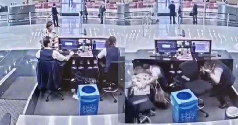 THY görevlisi hayat kurtardı