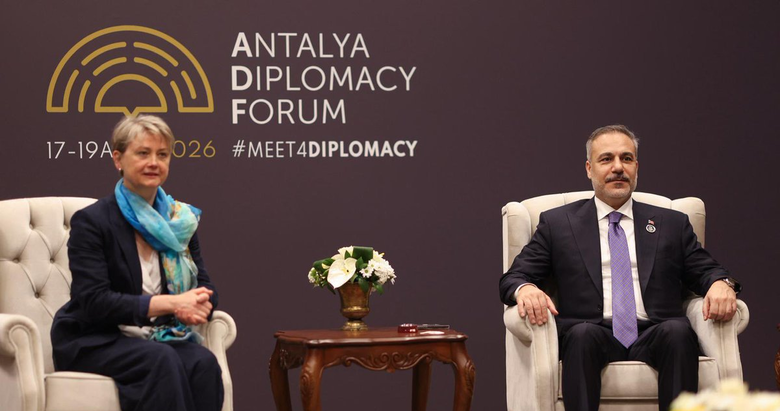 Bakan Hakan Fidan, İngiliz mevkidaşı Cooper ile görüşecek