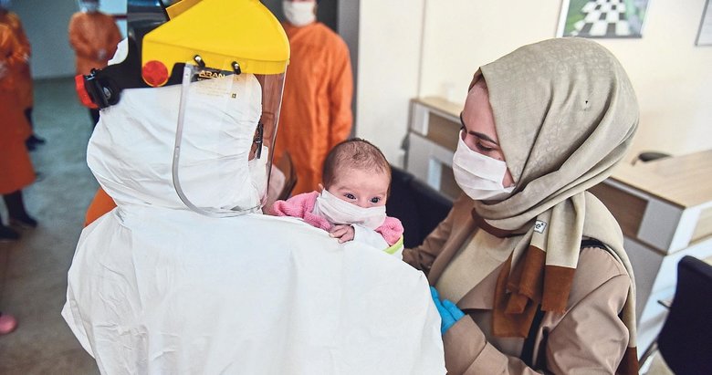 45 Gunluk Amine Bebek Yogun Bakimdan Cikti Yasam Haberleri