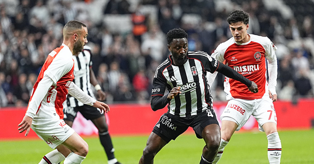 Beşiktaş takıldı