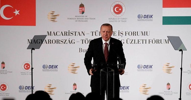 Başkan Erdoğan Macaristan’da açıkladı