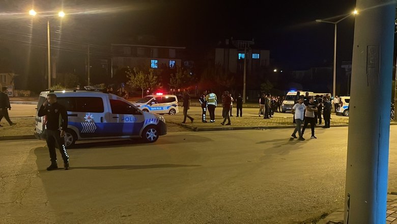 Afyonkarahisar’da panik anları! Sokak düğünü kana bulandı