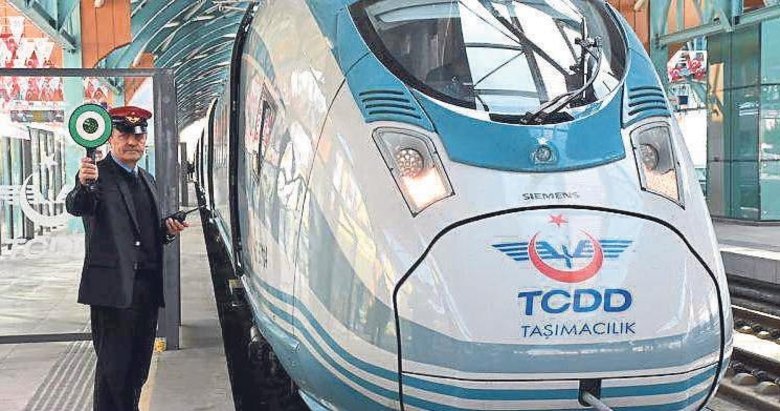 Yüksek Hızlı Tren’e vatandaştan büyük ilgi