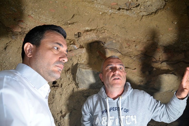 Mastaura Antik Kenti’nde 1800 yıllık kanalizasyon sistemi bulundu