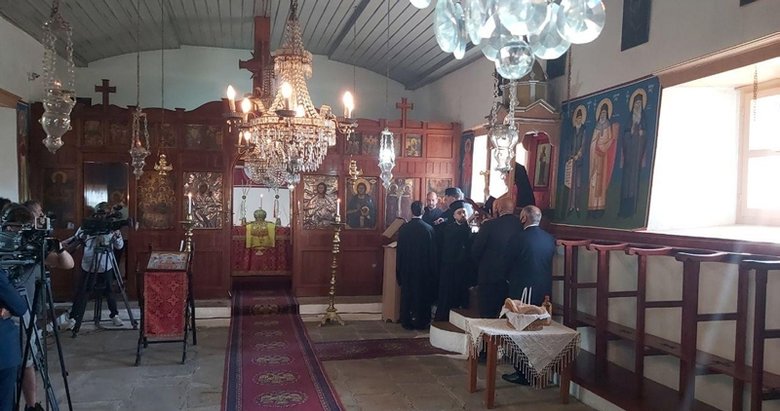 Gökçeadalı Rumlar Meryem Anayı andı