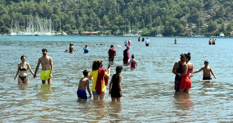 Marmaris’in dünyaca ünlü doğal güzelliklerine yoğun ilgi