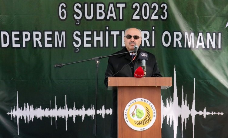 Dünya Ormancılık Günü’nde anlamlı etkinlik! Deprem şehitleri anısına 4 bin fidan toprakla buluşturuldu!