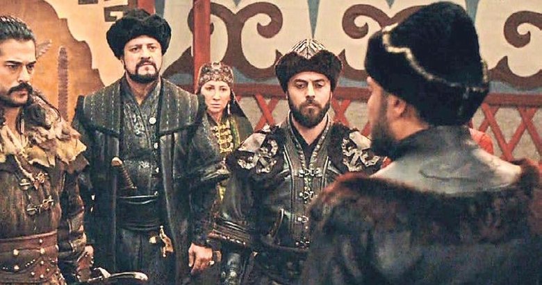 Osman ve Alişar Bey karşı karşıya