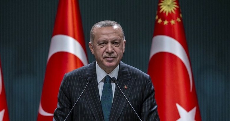 Başkan Erdoğan El-Meshri’yi kabul etti