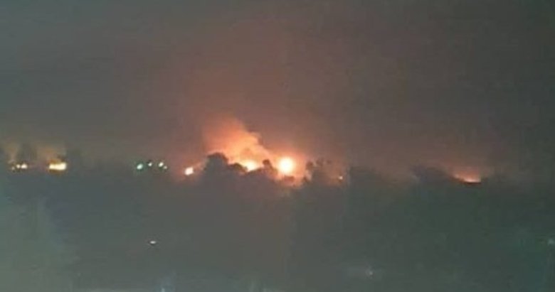 Son Dakika... Kamışlı’da PKK-YPG’ye bombardıman