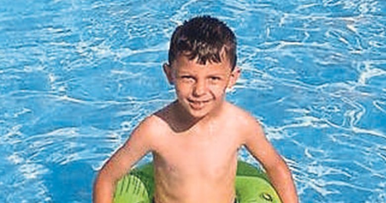 Küçük Berkay yetişkin havuzunda boğuldu
