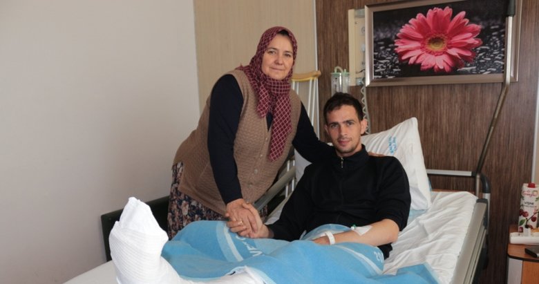 İdlib gazisi Mustafa Aydoğan: İyileşir iyileşmez arkadaşlarımın yanındayım