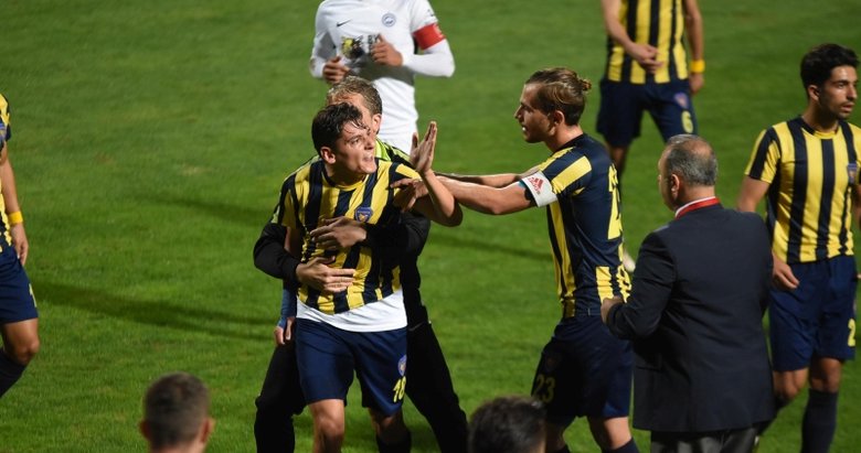 Bucaspor kahretti