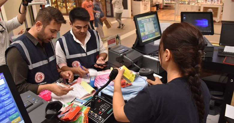 İzmir’deki okul malzemeleri satan işletmelere denetim