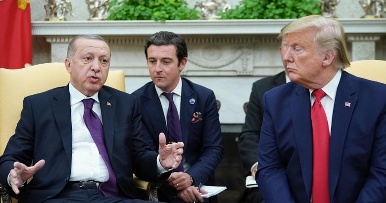 Başkan Erdoğan’dan Trump’a PYD çıkışı: Sizin Kürt diye zikrettiğiniz, PYD/YPG terör örgütüdür