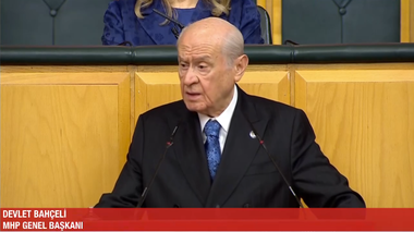 MHP lideri Bahçeli'den partisinin grup toplantısında önemli açıklamalar