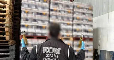 İzmir’de milyonluk operasyon!