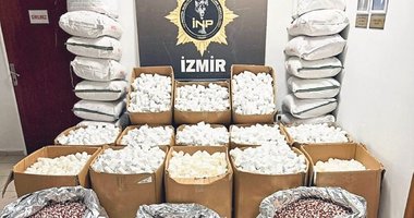 İzmir polisi rekor kırdı