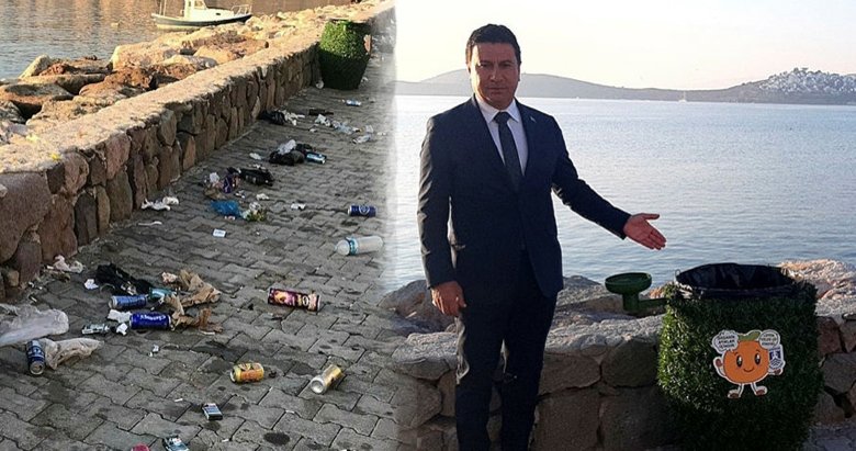 Bu görüntü çıldırttı! Bodrum Belediye Başkanı’ndan ilginç karar