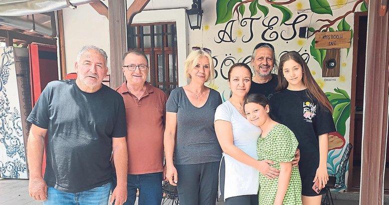 3 yıl sonra yeniden yeşerdi Laika