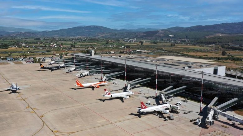 Muğla’da 2 havalimanından 7 milyon yolcu hizmet aldı