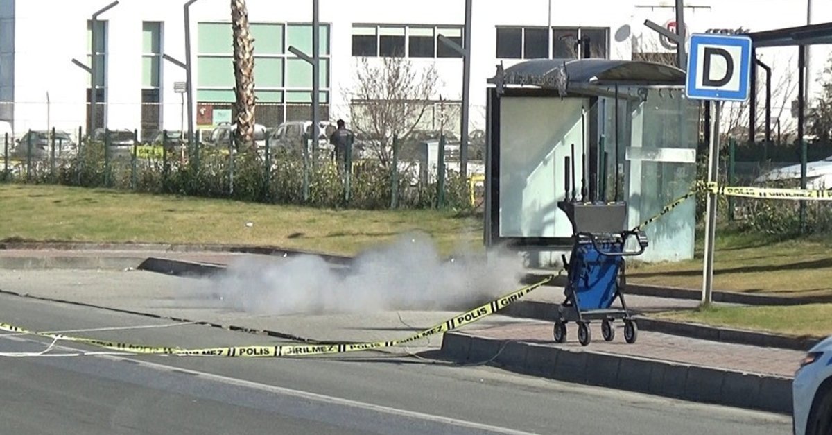 Aydın'da şüpheli valiz paniği!