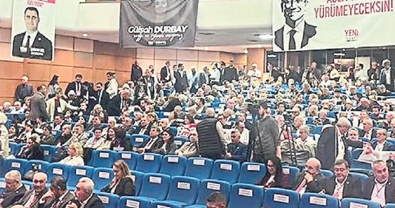 Yeni Parti’de gergin kongre