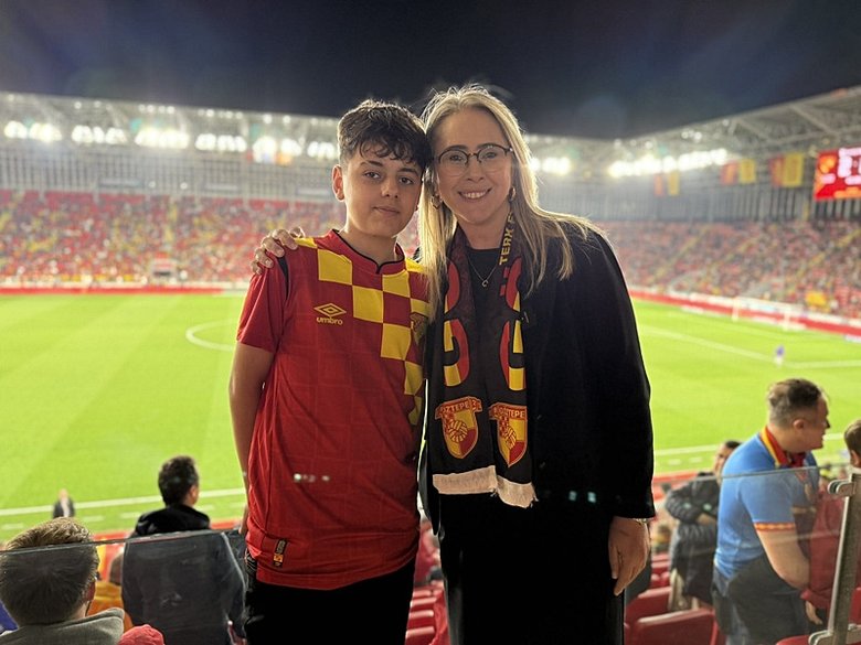 Göztepeli Yiğit muradına erdi