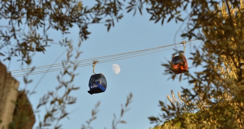 Balçova Teleferik Tesisleri 9 Haziran’da açılıyor