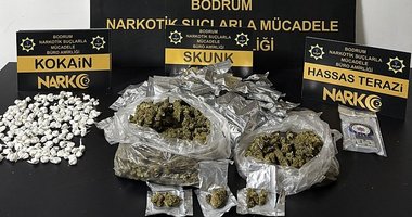 Bodrum’da uyuşturucu operasyonu!