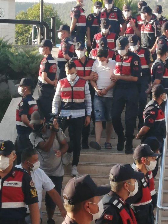 Pınar Gültekin’in katili Cemal Metin Avcı adliyeye getirildi