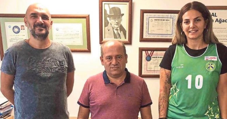 Edremit Gürespor’da Tuğçe Murat kaldı