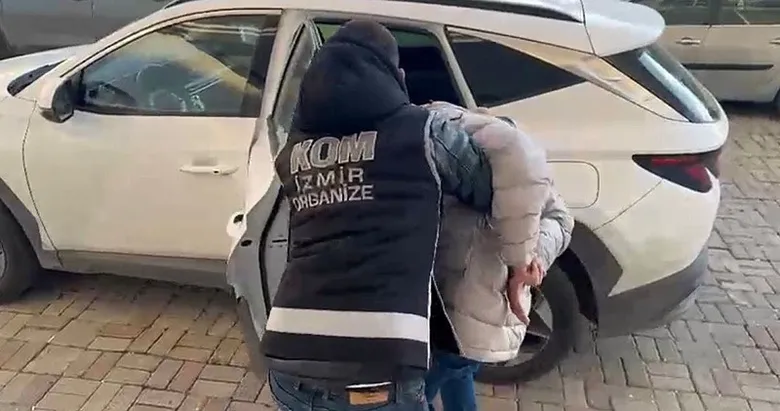 İzmir’de suç örgütlerine yönelik eş zamanlı operasyon