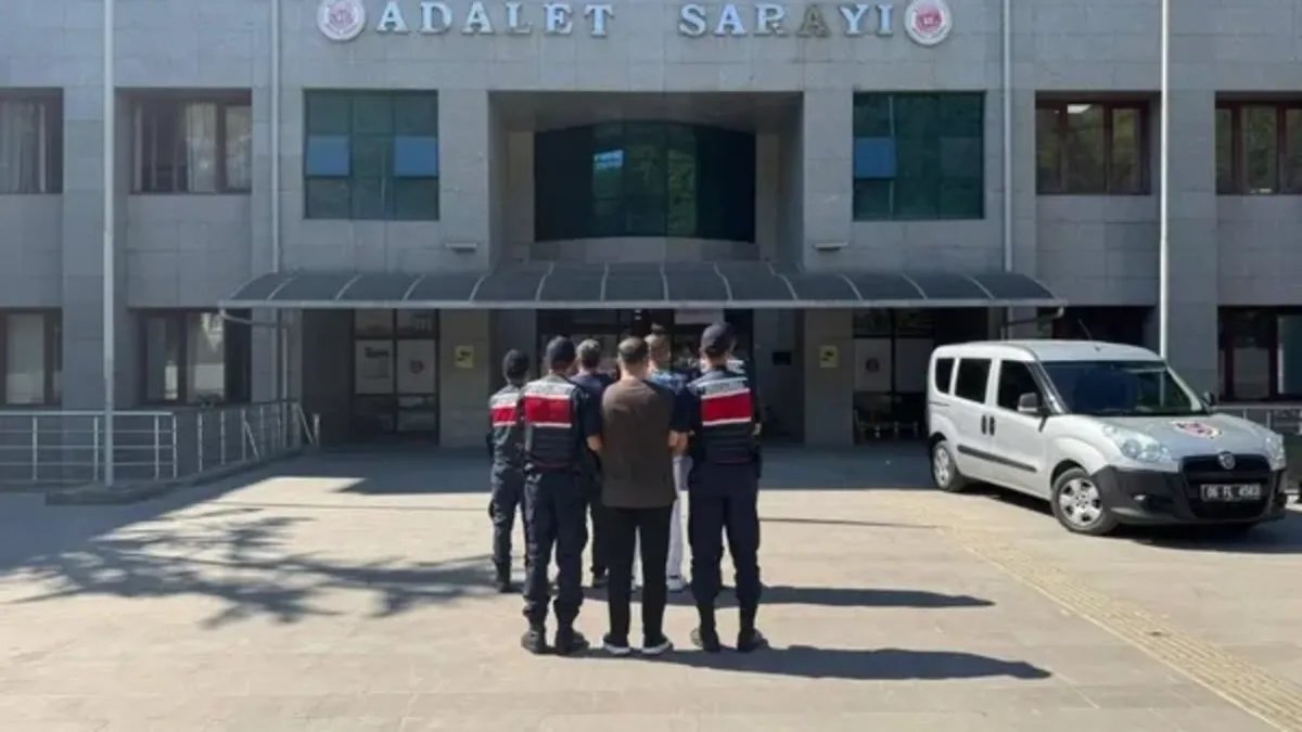 Antalya'da insan ticareti operasyonu!
