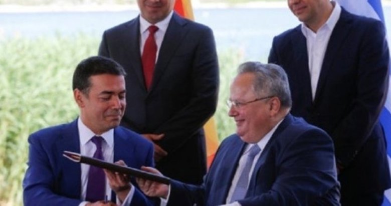 Yunanistan ve Makedonya isim sorunu anlaşmasını imzaladı