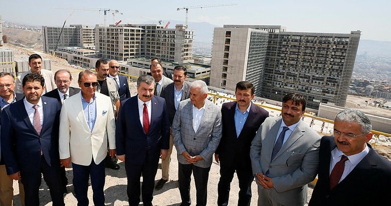 Bayrakli Sehir Hastanesi Mayis 2020 De Bitiyor