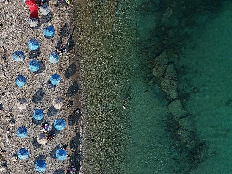 Anadolu’daki en iyi korunmuş antik kent limanı İzmir’de