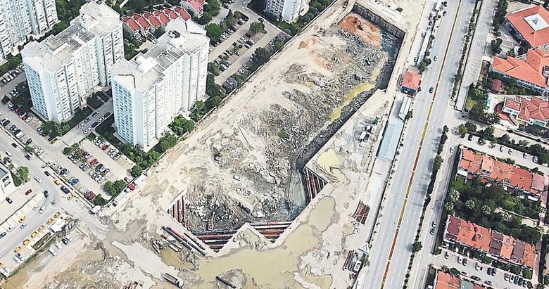 153 milyonluk kazık