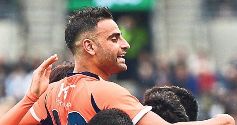 Başakşehir geriden geldi