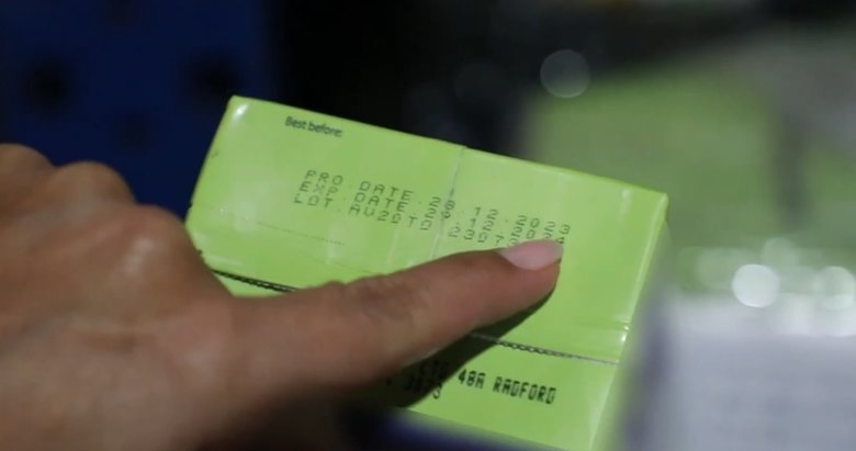 Pes dedirten olay! Son kullanma tarihi geçmiş ürünlere yeni etiket basarken yakalandılar