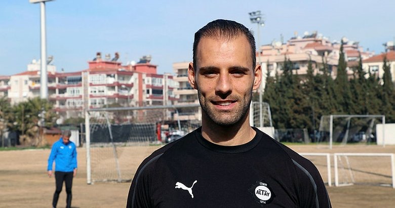 1. Lig’in en golcüsü Altay’dan Marco Paixao